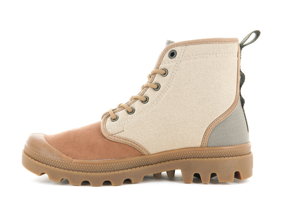 Botas Palladium PAMPA SHADE 75TH Mujer Peru Archive | Costa Rica-48963